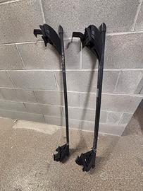 Porta pacchi tetto auto universale