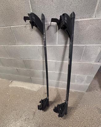 Porta pacchi tetto auto universale