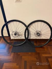 Ruote in carbonio bici da corsa