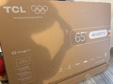 Tv 65 pollici tcl con schermo rotto.