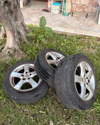 4 cerchi mak da 16 solo per suzuki o fiat sedici