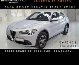 ALFA ROMEO STELVIO 2.2 AT8 160CV SUPER *2022