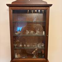 VETRINETTA IN LEGNO A PARETE