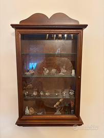 VETRINETTA IN LEGNO A PARETE