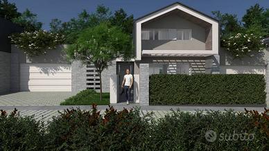 Villa di 248 m² con 5 locali e box auto doppio a P