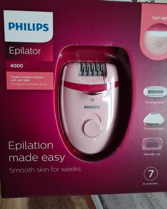 epilatore Philips 

satinelle 285