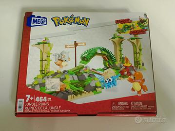 MEGA Pokémon Rovine Abbandonate nella Giungla