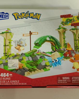 MEGA Pokémon Rovine Abbandonate nella Giungla