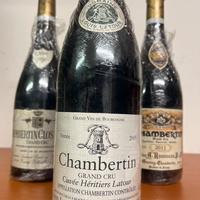 Chambertin 2009 Grand Cru Latour