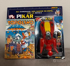 Topolino 3688 + PiKar