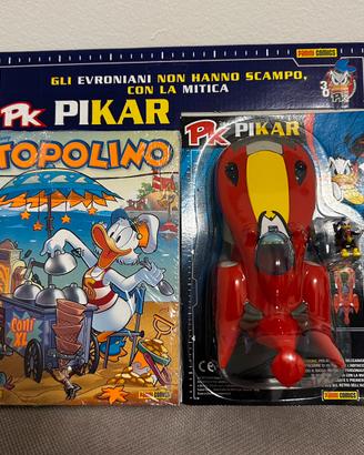 Topolino 3688 + PiKar