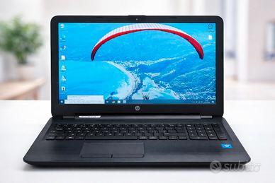 Laptop HP 8GB RAM + SSD Crucial 240GB 15.6 