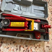 CRIC AUTO SOLLEVATORE IDRAULICO