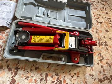 CRIC AUTO SOLLEVATORE IDRAULICO