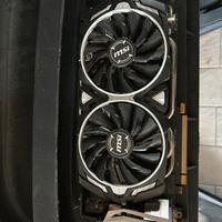 Lotto schede video rx 580 e 1070 ti