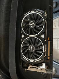 Lotto schede video rx 580 e 1070 ti