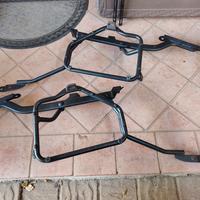 Porta bauletto e porta borse laterali