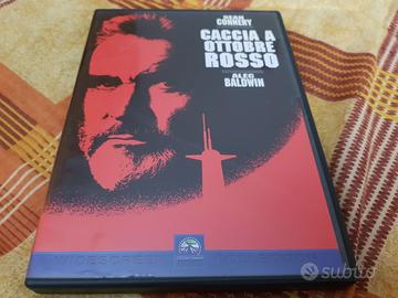 DVD originale Caccia a Ottobre Rosso