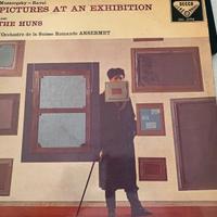 VINILE MUSSORGSKY - RAVEL -LISZT