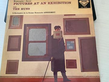 VINILE MUSSORGSKY - RAVEL -LISZT
