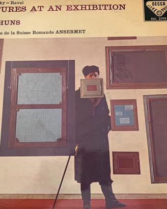 VINILE MUSSORGSKY - RAVEL -LISZT