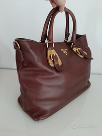 Borsa a mano da donna Prada