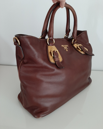 Borsa a mano da donna Prada