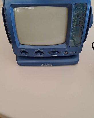 Mini TV vintage