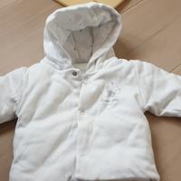 Giubbotto neonato 3 mesi