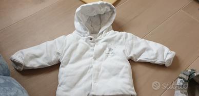 Giubbotto neonato 3 mesi