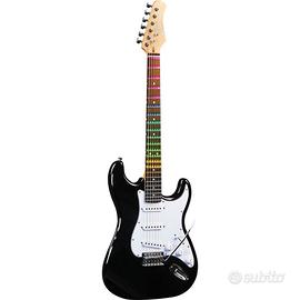 eko s300 visual note mod. stratocaster