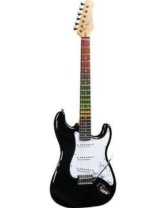 eko s300 visual note mod. stratocaster
