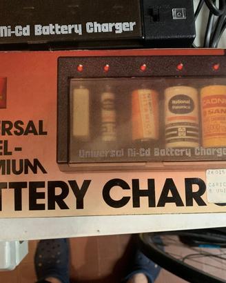 Carica batterie per ricaricabili