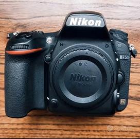 NIKON D750 BODY