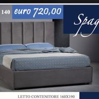 Letti nuovi promo
