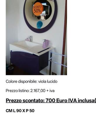 mobili arredo bagno