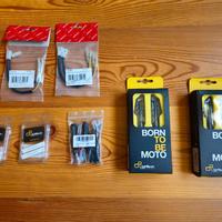 Frecce Ligtech + adattatori per Dorsoduro 900