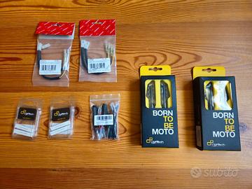 Frecce Ligtech + adattatori per Dorsoduro 900