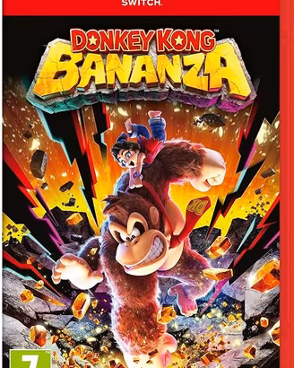 Donkey Kong Bananza - Ed. Italiana - NS2