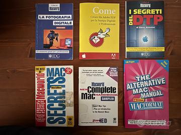Mini opuscoli Mac Format MacWorld anni 90 Mac OS 7