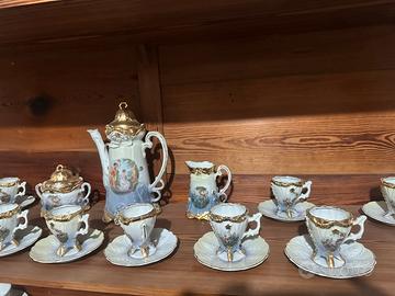Servizio da caffè - antiquariato