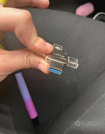 Chiavetta USB Uvervint 512GB – 4 in 1