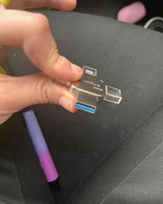 Chiavetta USB Uvervint 512GB – 4 in 1