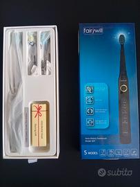 Spazzolino denti elettrico ricaricabile
