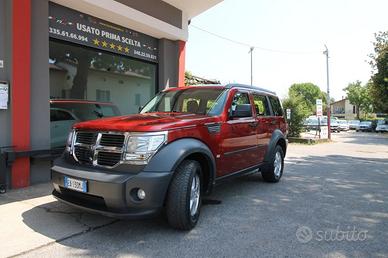 DODGE Nitro 2.8 CRD DPF 4WD AUTOMATICO CANCIO TR