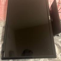TV Graetz da 24 pollici + ricevitore Edision