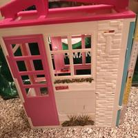 Casa di Barbie pieghevole