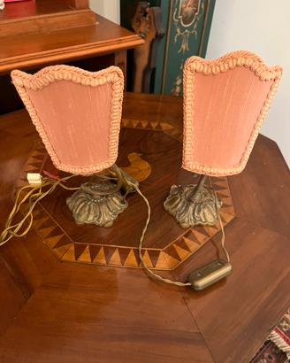 Lumi Vintage da comodino