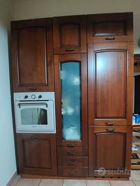 Cucina in ciliegio