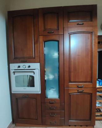 Cucina in ciliegio